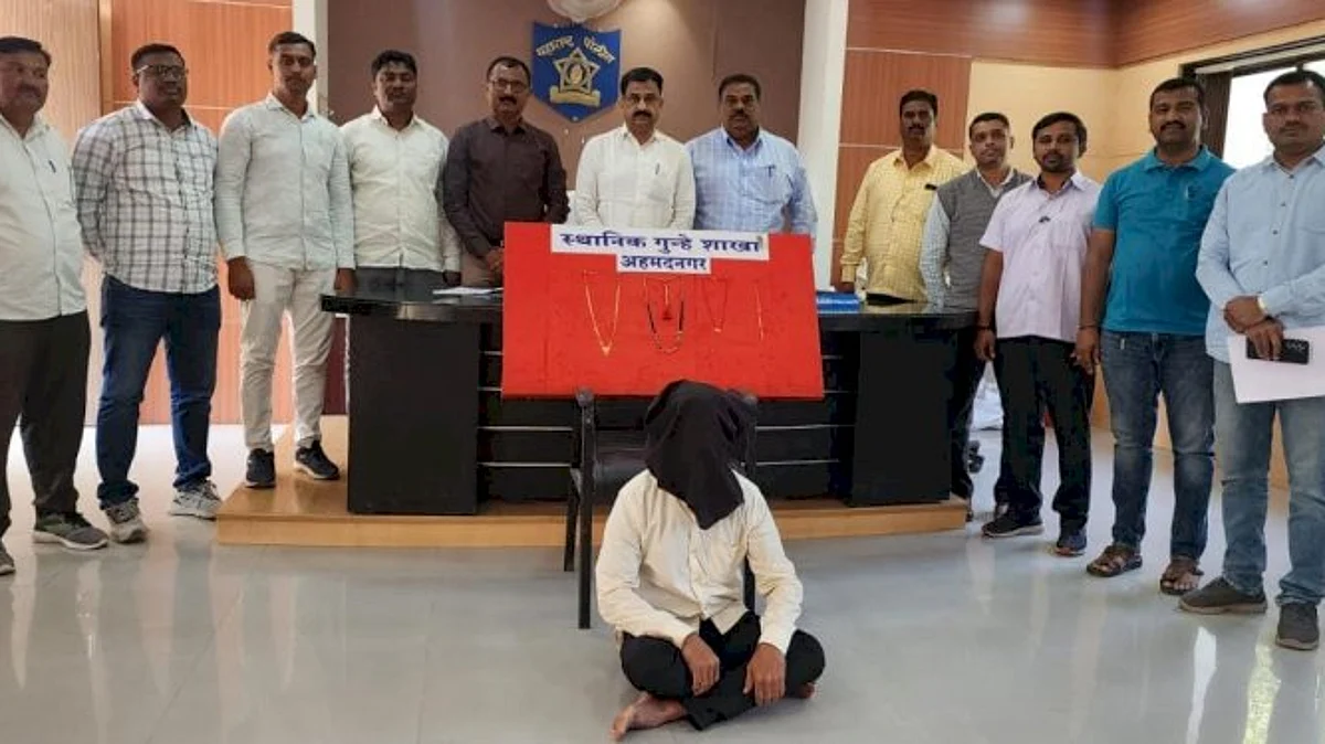 52 गुन्हे करणार्या दोघांना पोलिसांनी श्रीरामपुरात पकडले