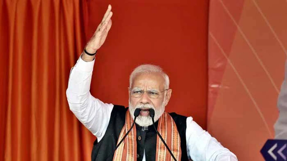 पंतप्रधान मोदींचा विरोधकांवर 'हा' घणाघात