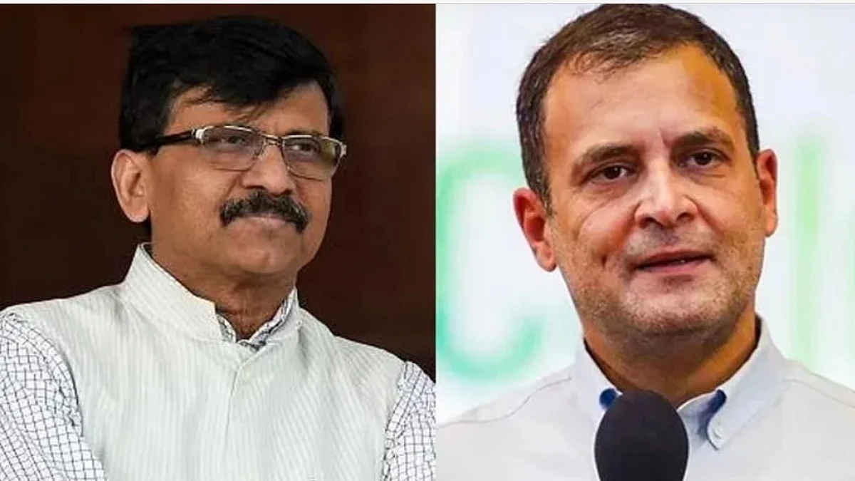 राहुल गांधींचा संजय राऊतांना फोन, कोणत्या विषयांवर चर्चा?