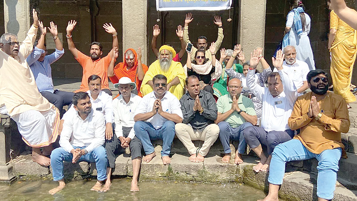 Include Godavari in river campaign: Environmentalists