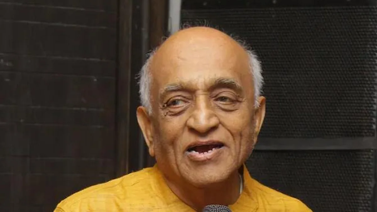 ९६ व्या मराठी साहित्य संमेलनाध्यक्षपदी नरेंद्र चपळगावकर यांची निवड
