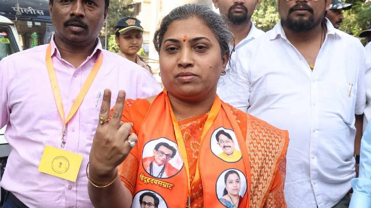 अंधेरी पोटनिवडणुकीत मशाल धगधगली;ऋतुजा लटकेंचा विजय