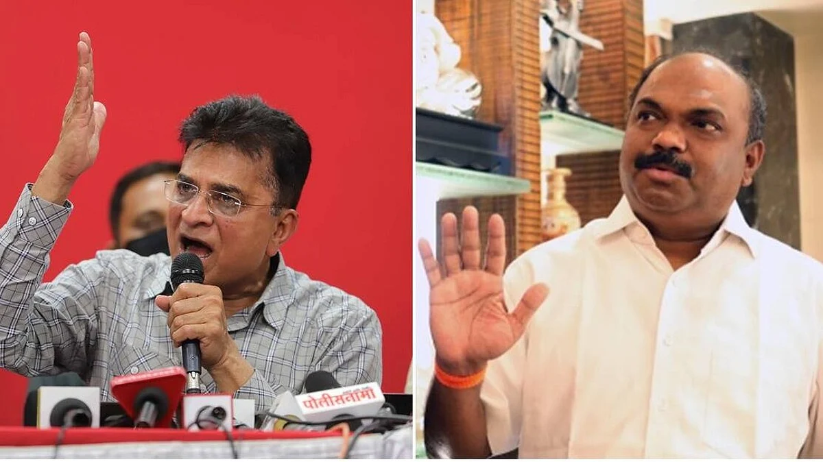 “सोमय्यांमध्ये हिंमत असेल तर...”; अनिल परबांचे जाहीर आव्हान