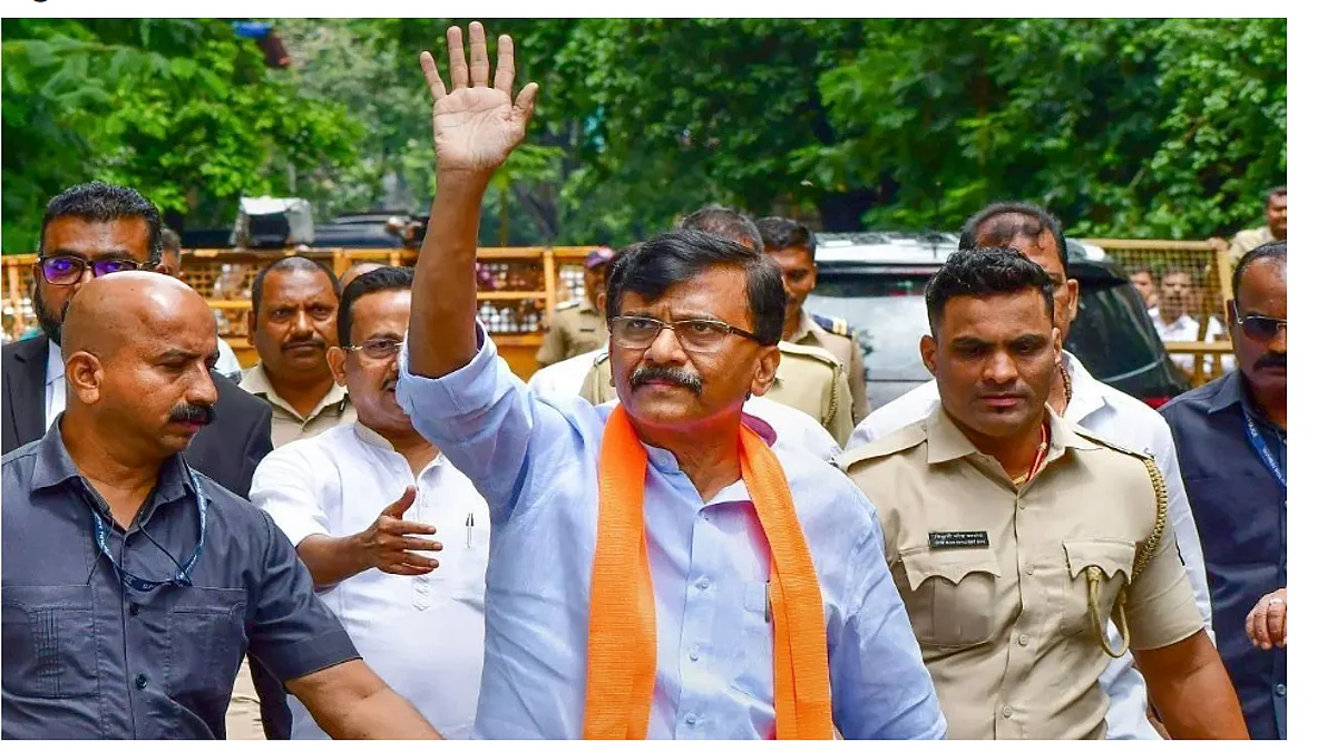 Sanjay Raut : संजय राऊत तुरुंगाबाहेर येणार? जामीनावर आज फैसला