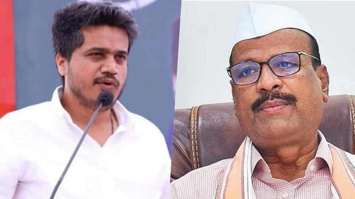 महिला सन्मानाच्या गप्पा झोडणाऱ्या भाजपाला हे कसं चालतं?; सत्तारांच्या 'त्या' विधानावर रोहित पवार संतापले