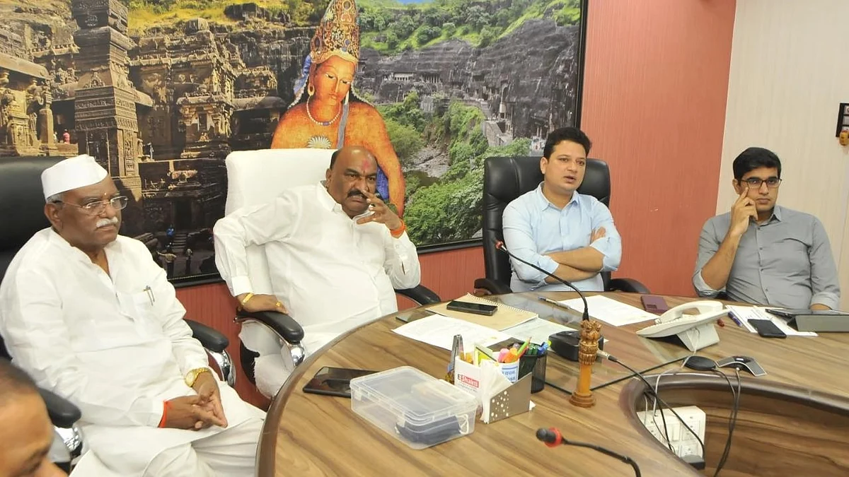 केसर आंबा आणि मोसंबीची निर्यात क्षमता वाढवणार-पालकमंत्री संदीपान भुमरे