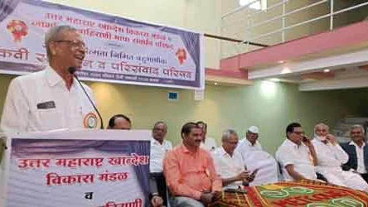 अहिराणी भाषा संवर्धनासाठी पाठपुरावा केला जाईल: निकम