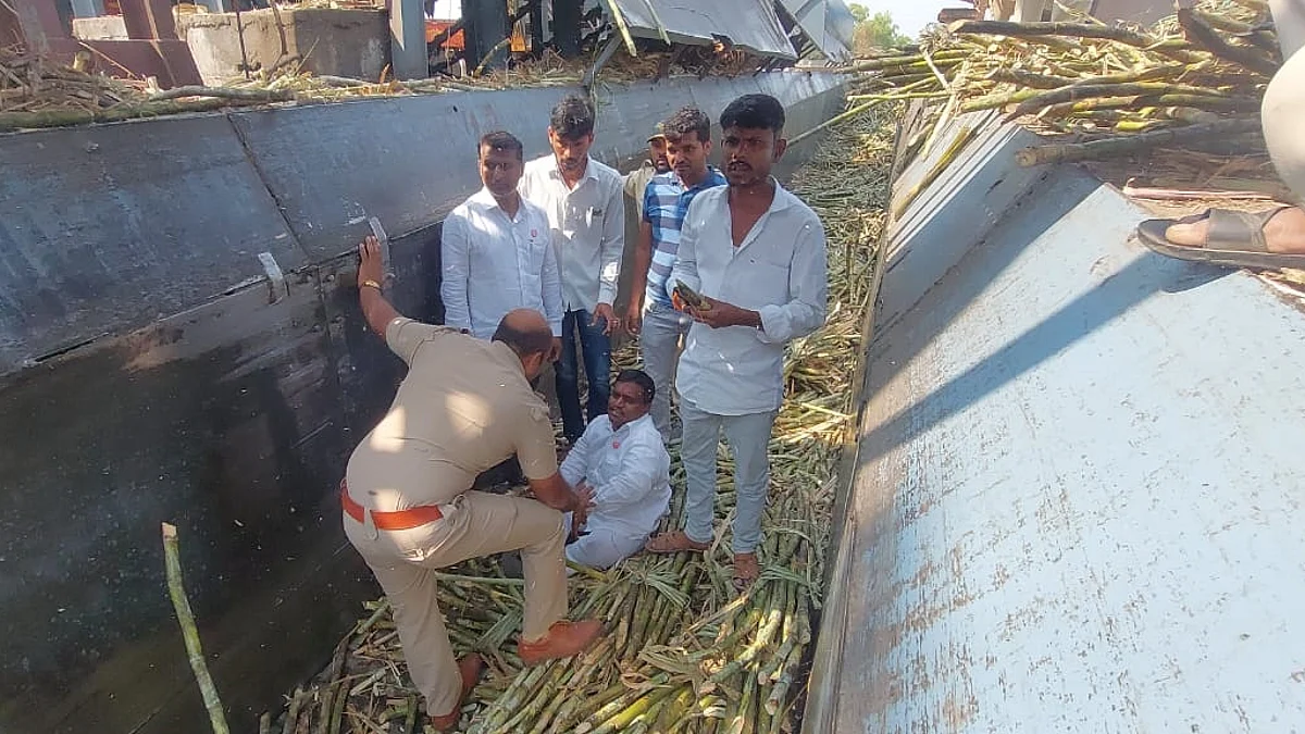 राहुरी तालुक्यात ऊसतोड बंद आंदोलन चिघळले