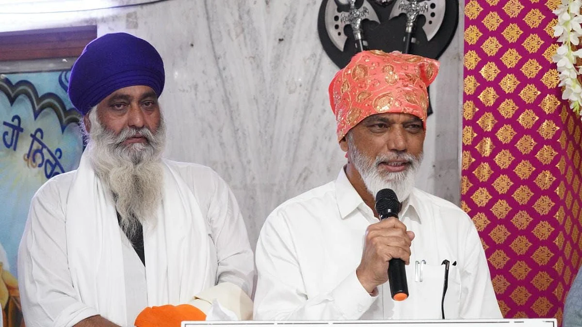 गुरुद्वाराचे पावित्र्य व नावलौकिक पुढे नेण्यासाठी सर्वतोपरी प्रयत्न करू - भुसे