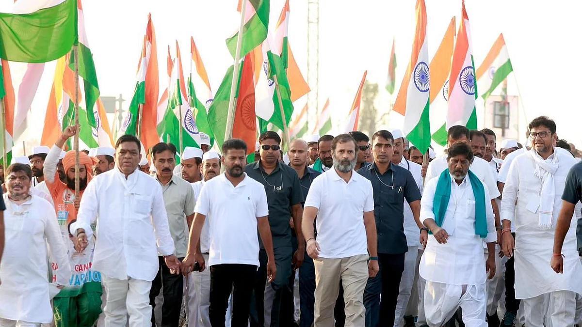 Bharat Jodo Yatra : ‘भारत जोडो’ यात्रा आज महाराष्ट्रात, राहुल गांधी हातात मशाल घेऊन धावणार