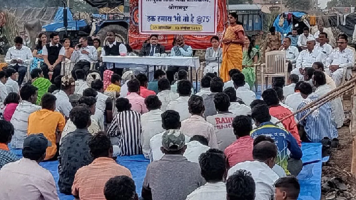 आपसात भांडणे लावणार्यांपासून लोकांनी सावध राहावे - न्या. नांदगावकर