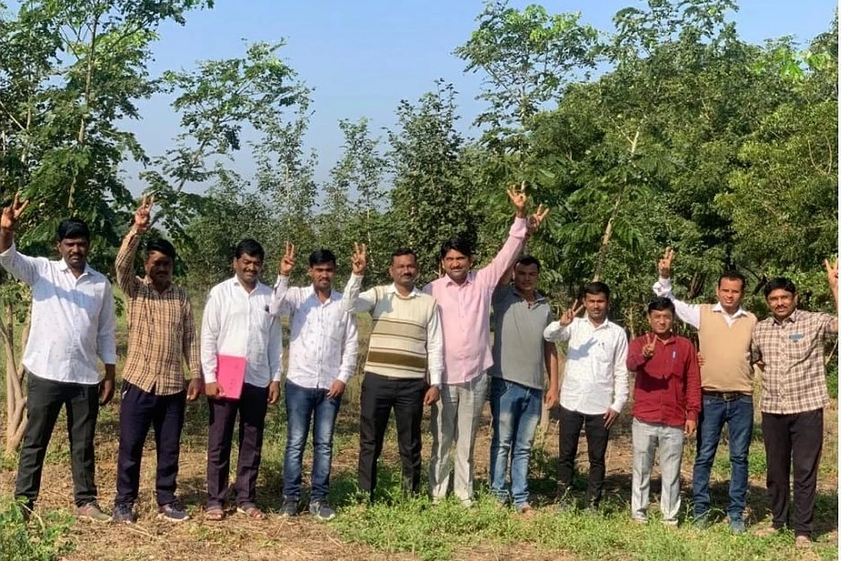 पातोंडा परिसर विकास संस्थेला महाराष्ट्र शासनाचा वनश्री पुरस्कार