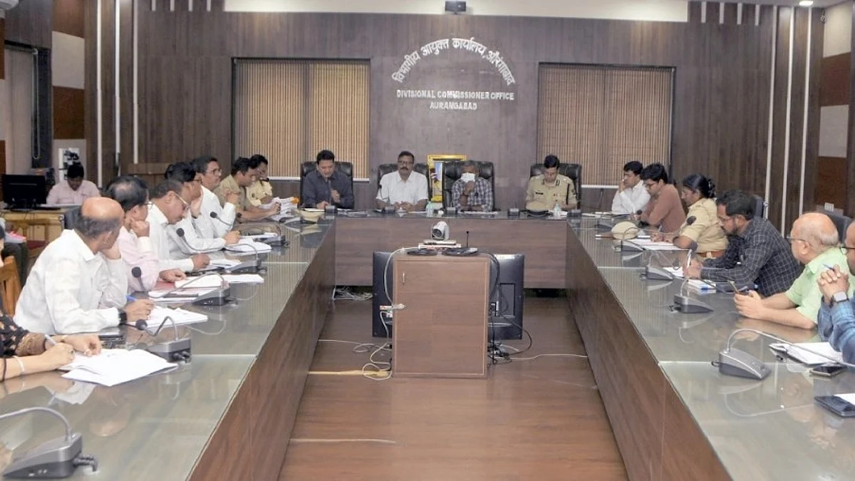 विभागीय आयुक्तांकडून जी-20 परिषदेच्या पूर्वतयारीचा आढावा