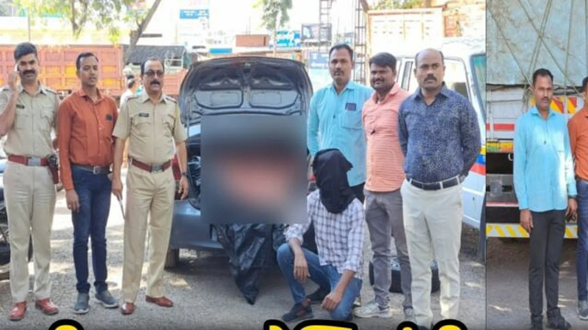 श्रीरामपुरात पोलिसांनी गोमांस पकडले