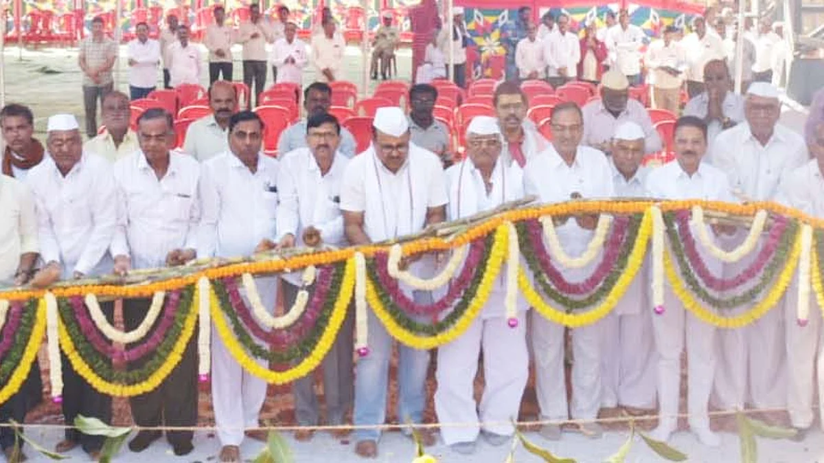 विखे पाटलांनी प्रतिकूल परिस्थीतही गणेश चालविला
