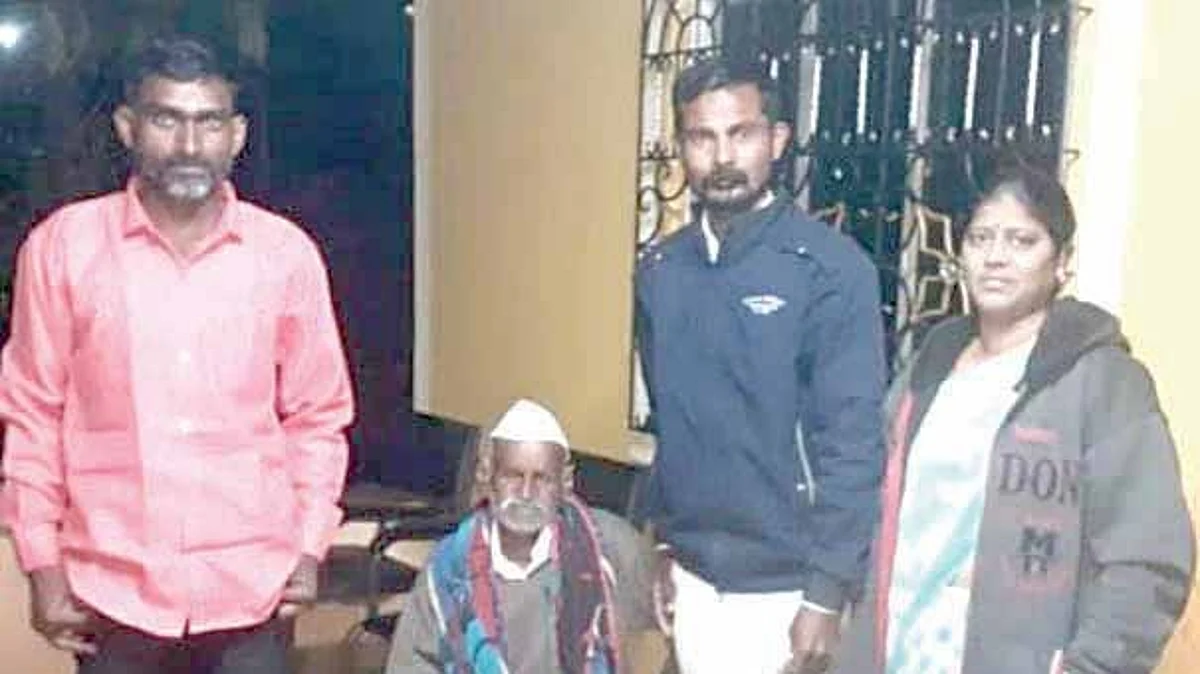 बेपत्ता वृद्धाचा समाजमाध्यमांतून लागला तपास
