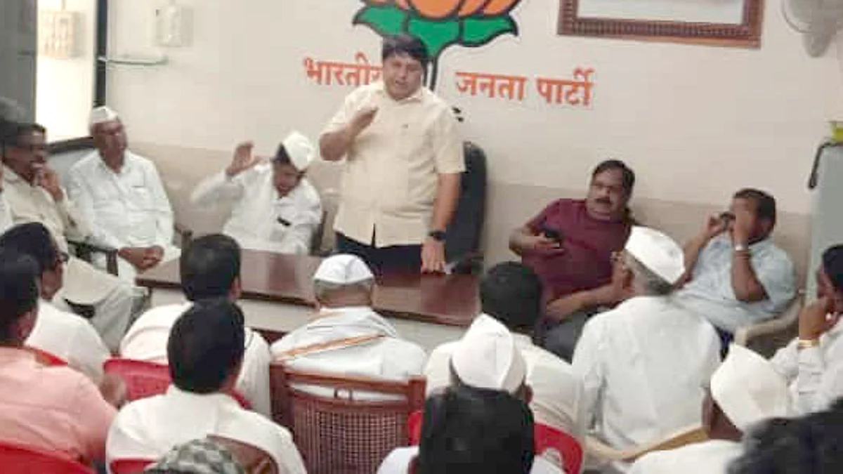 अमृतसागर दूध संघ निवडणूक भाजप स्वबळावर लढवणार- वैभव पिचड