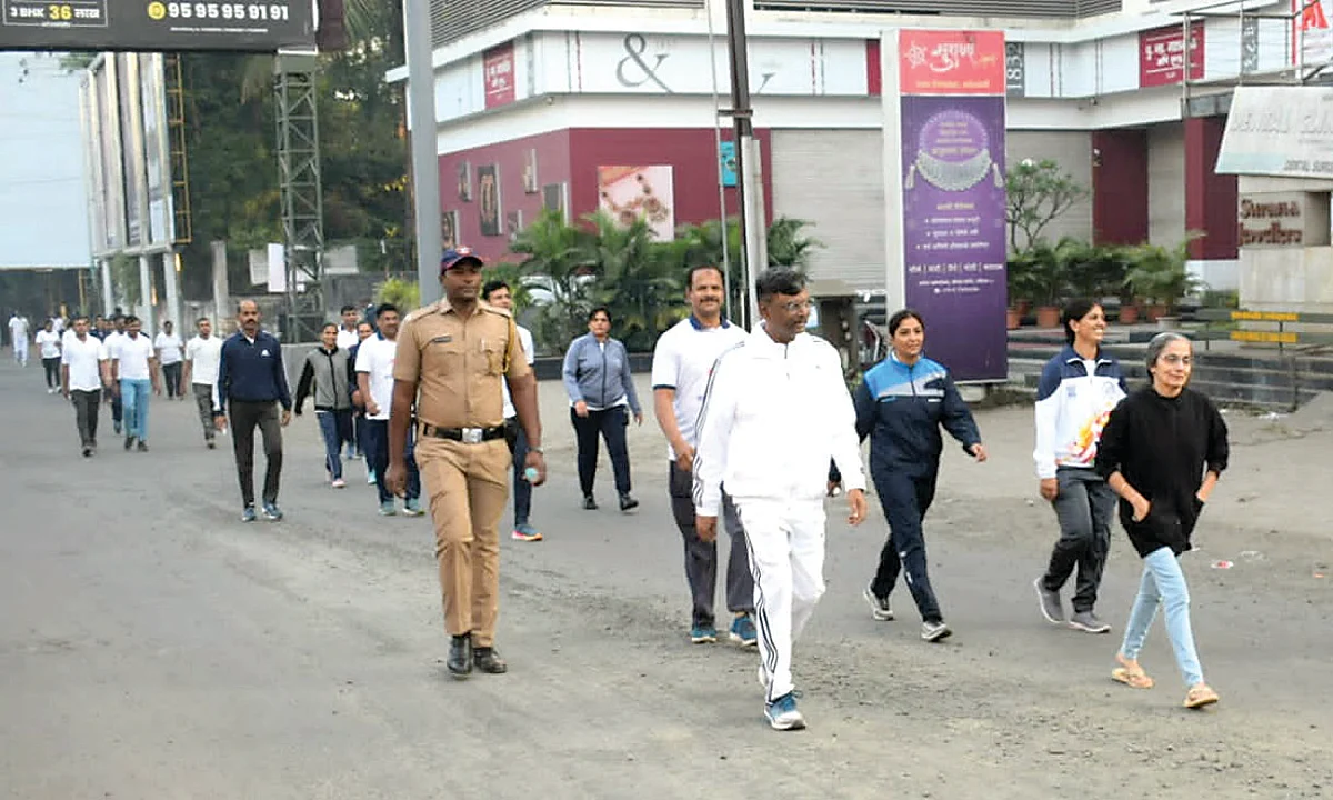 Nashik Police Run & Walk