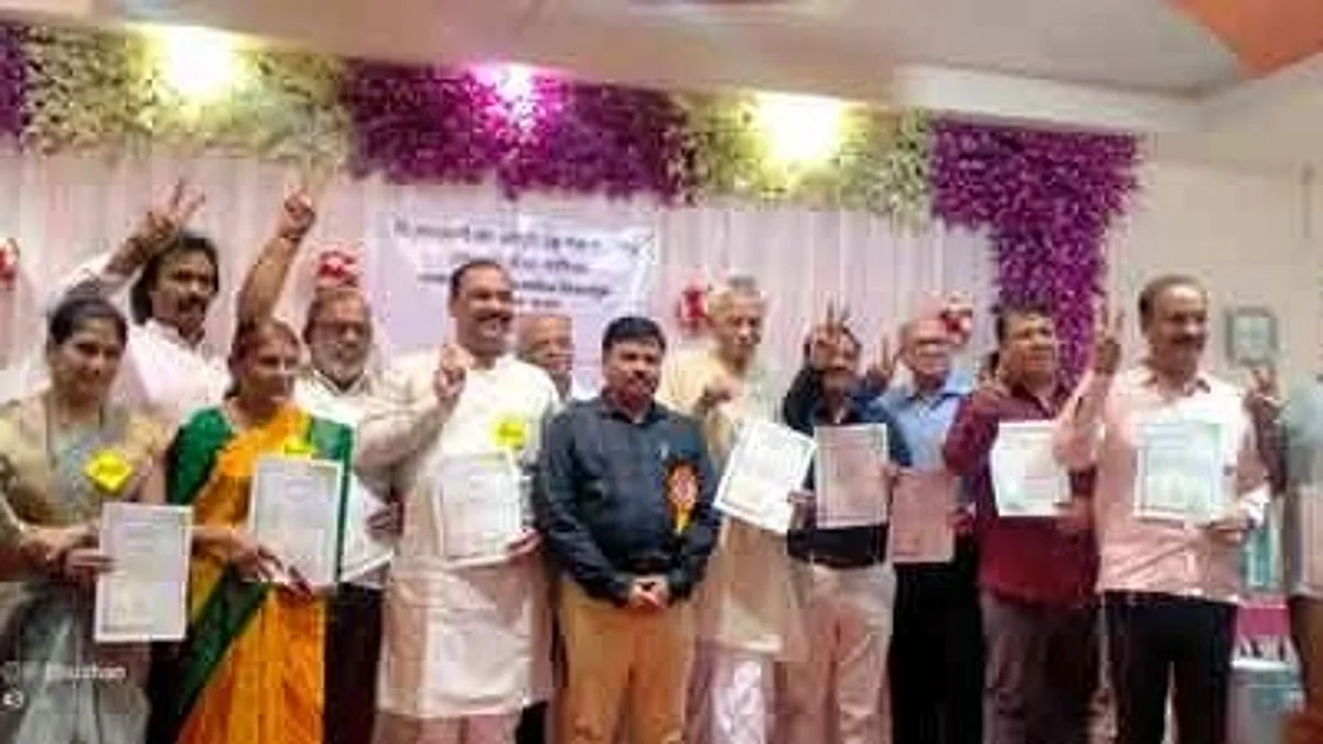 जनलक्ष्मी बँके निवडणूक: सत्ताधारी समृध्दी पॅनलने दणदणीत विजय