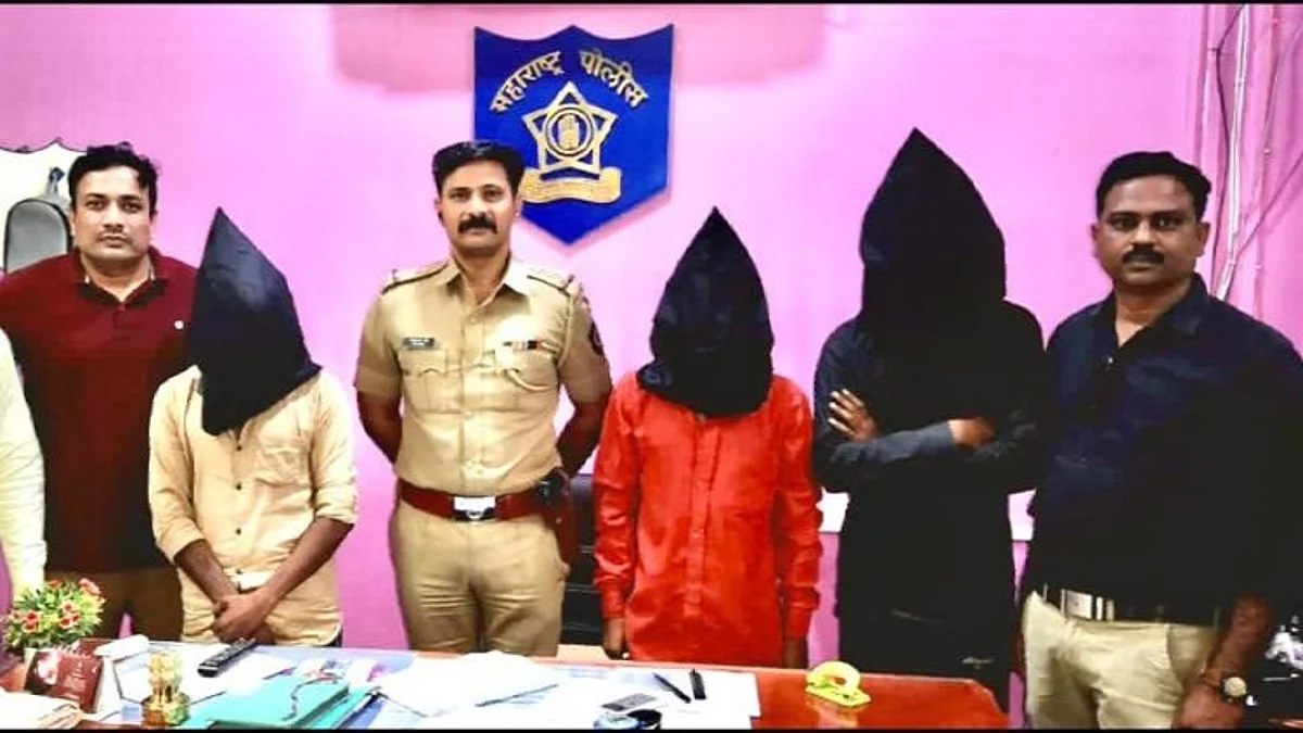रस्तालुट करणारी टोळी अमळनेर पोलिसांच्या ताब्यात