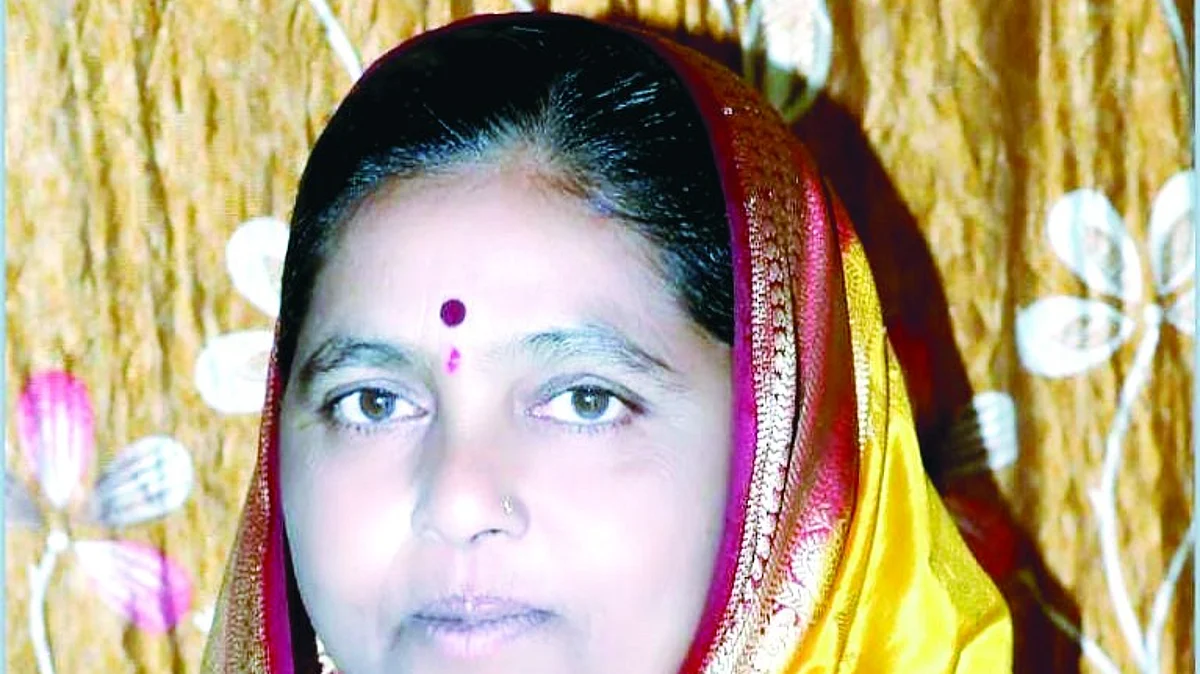 पळासखेडे सिम सरपंचपदी सौ.मीनाबाई पाटील बिनविरोध