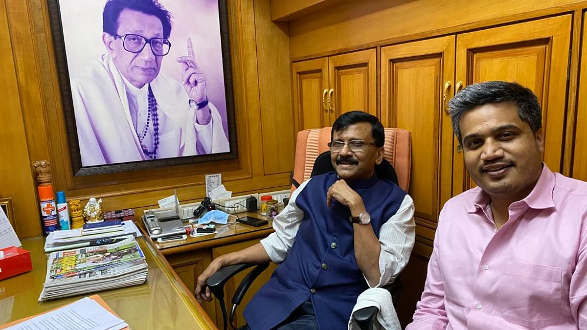 वाढदिवस संजय राऊतांचा पण चर्चा रोहित पवारांच्या ट्विटची, वाचा नेमके काय म्हटले?
