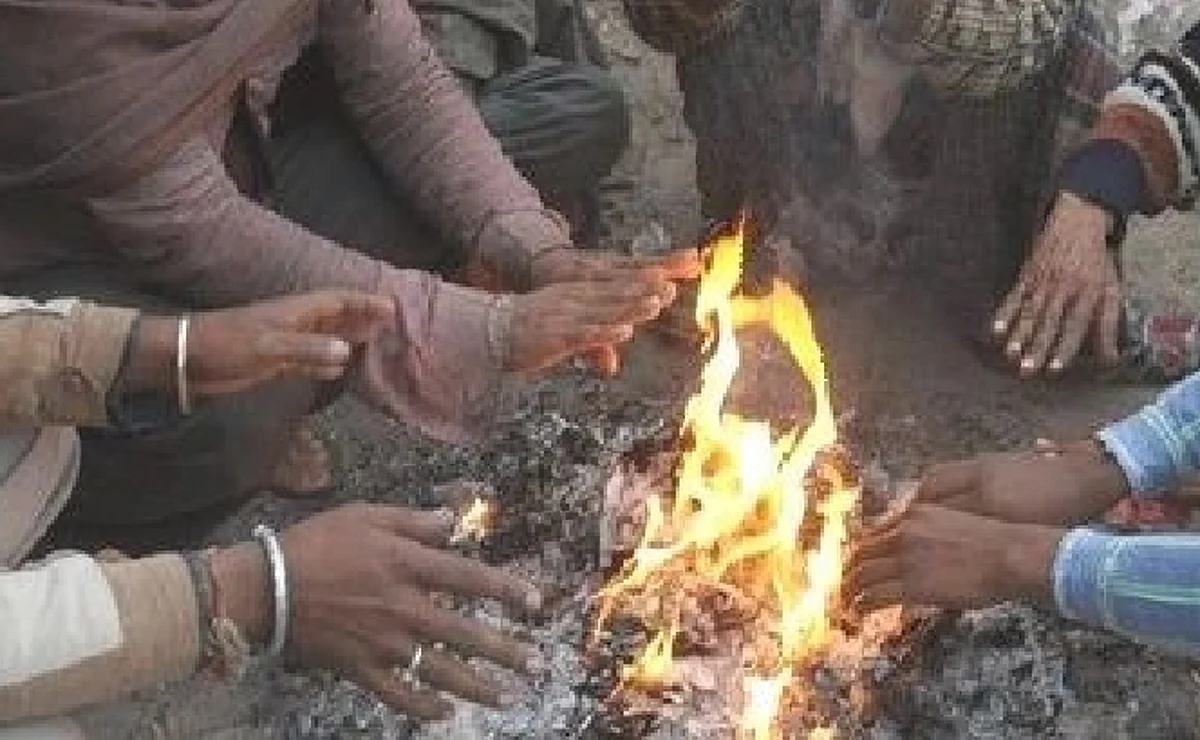 थंडीचा जोर वाढला; निफाडचा पारा 8.1 अंशावर