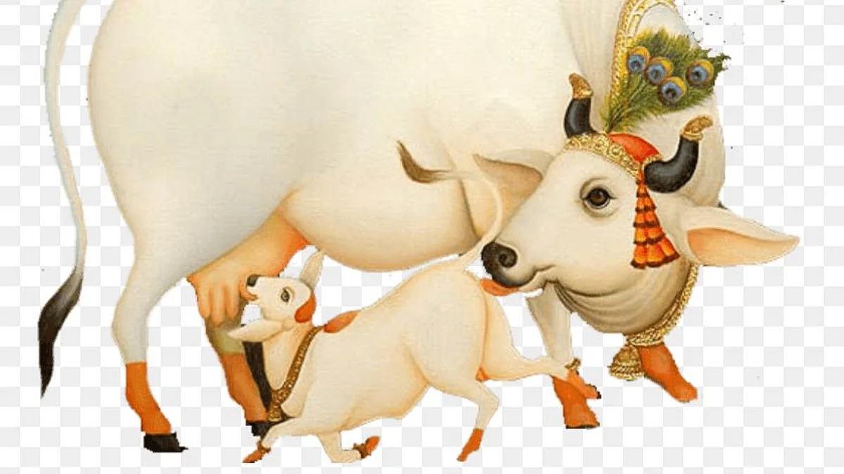 कामधेनू गायीचा फोटो तुमचे नशीब उघडू शकतो