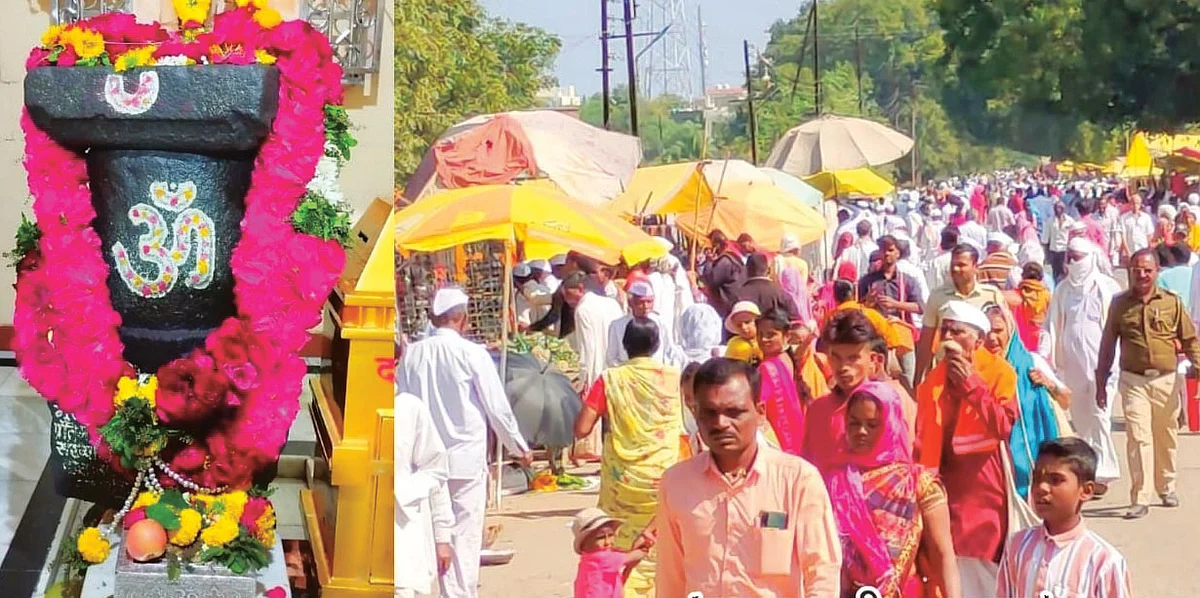 कार्तिक वद्य एकादशीनिमित्त नेवाशात दिवसभरात सुमारे तीन लाख भाविकांचे दर्शन