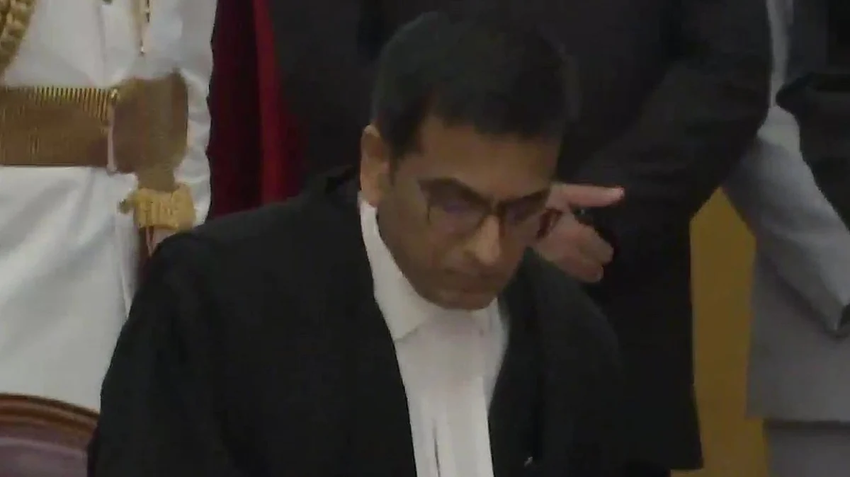 धनंजय चंद्रचूड देशाचे ५०वे सरन्यायाधीश; राष्ट्रपतींनी दिली शपथ