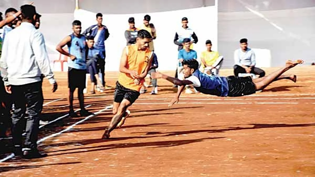 मुक्त विद्यापीठ केंद्रीय क्रीडा महोत्सवाचा समारोप