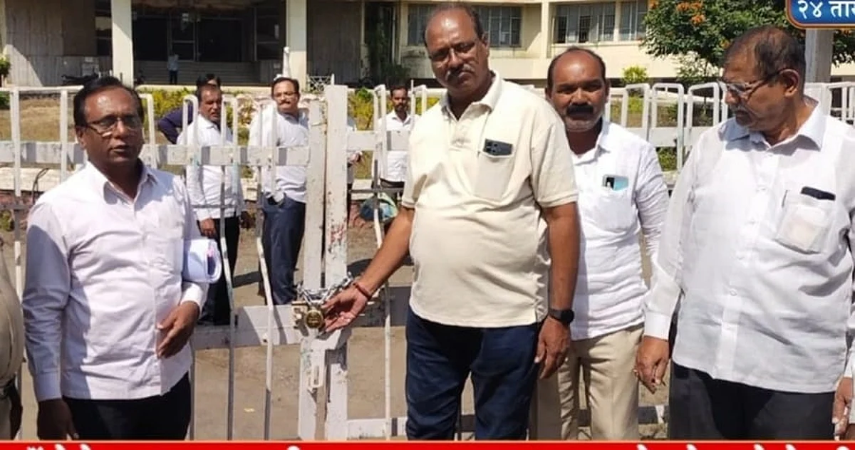 डॉ. तनपुरे कारखान्याची मालमत्ता जिल्हा बँकेकडून सील