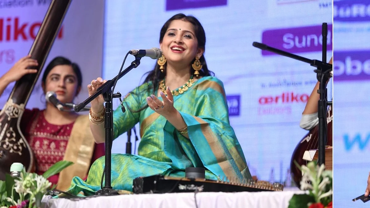 ‘याद पिया की आये’च्या सादरीकरणाने रसिक मंत्रमुग्ध