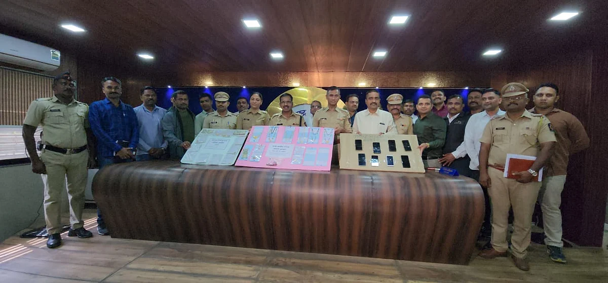 नांदूरशिंगोटे सशस्त्र दरोडा प्रकरण : सात संशयितांना बेड्या