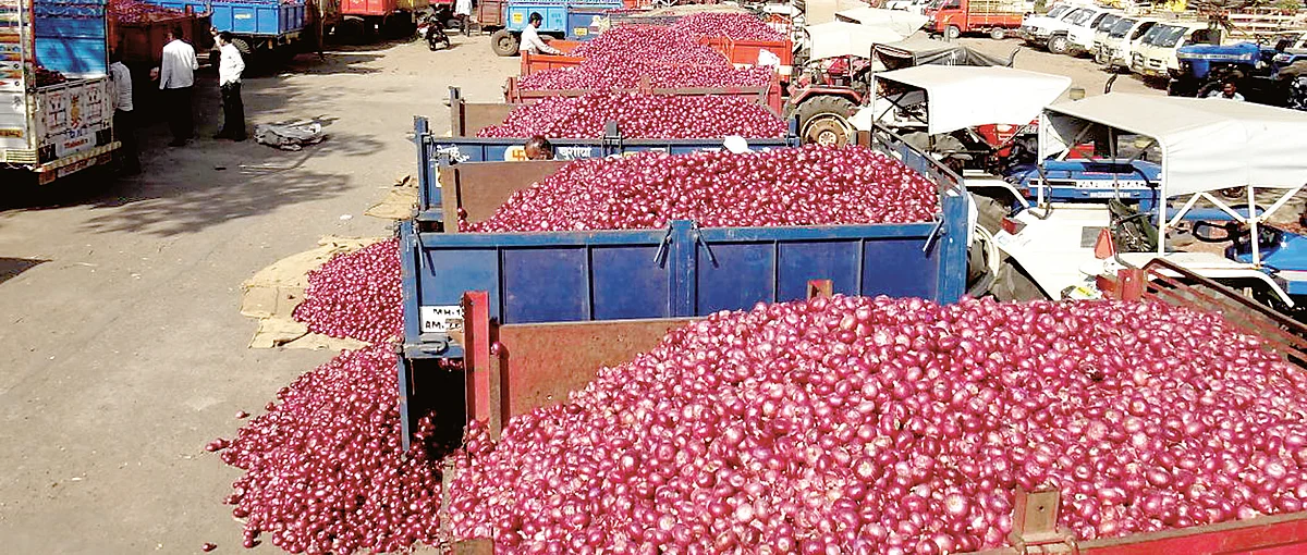Hike in onion prices