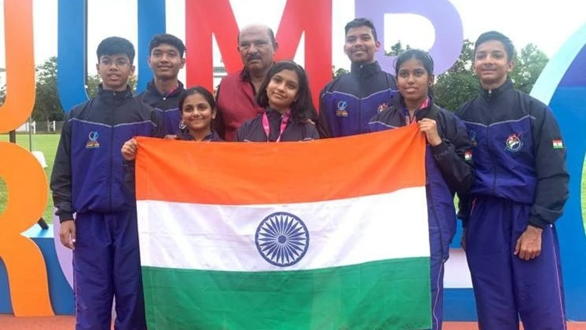 नाशिकच्या खेळाडूंचा बँकॉकमध्ये डंका; जम्प रोप स्पर्धेत मिळवली 'इतकी' पदकं