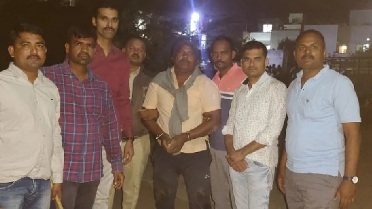 कुख्यात सुभाष माळी जेरबंद