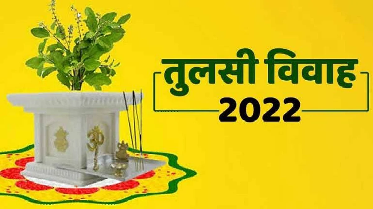 भव्य शाही 'तुलसी विवाह' सोहळ्याचे आयोजन