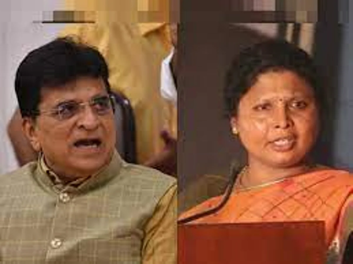 सेनेच्या उपनेत्या सुषमा अंधारे यांनी दिले भाजप नेते किरीट सोमय्यांना चॅलेज