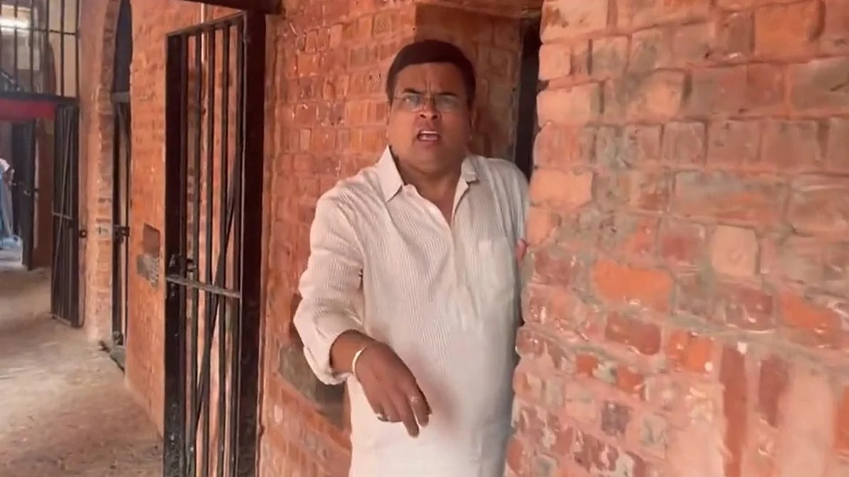अभिनेते शरद पोंक्षेंचा अंदमान कारागृहातील ‘तो’ व्हिडीओ चर्चेत