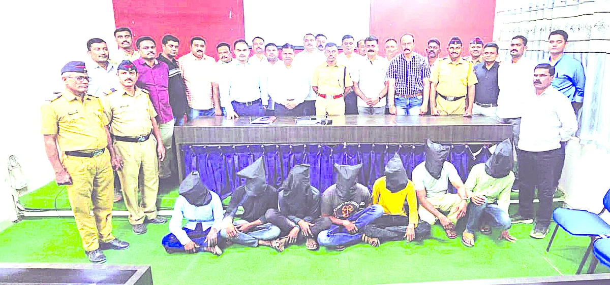 उद्योजक बच्छावांकडील दरोड्याचा असा झाला उलगडा :हॉटेल व्यवसायात कर्जबाजारी झाल्यामुळे टाकला दरोडा