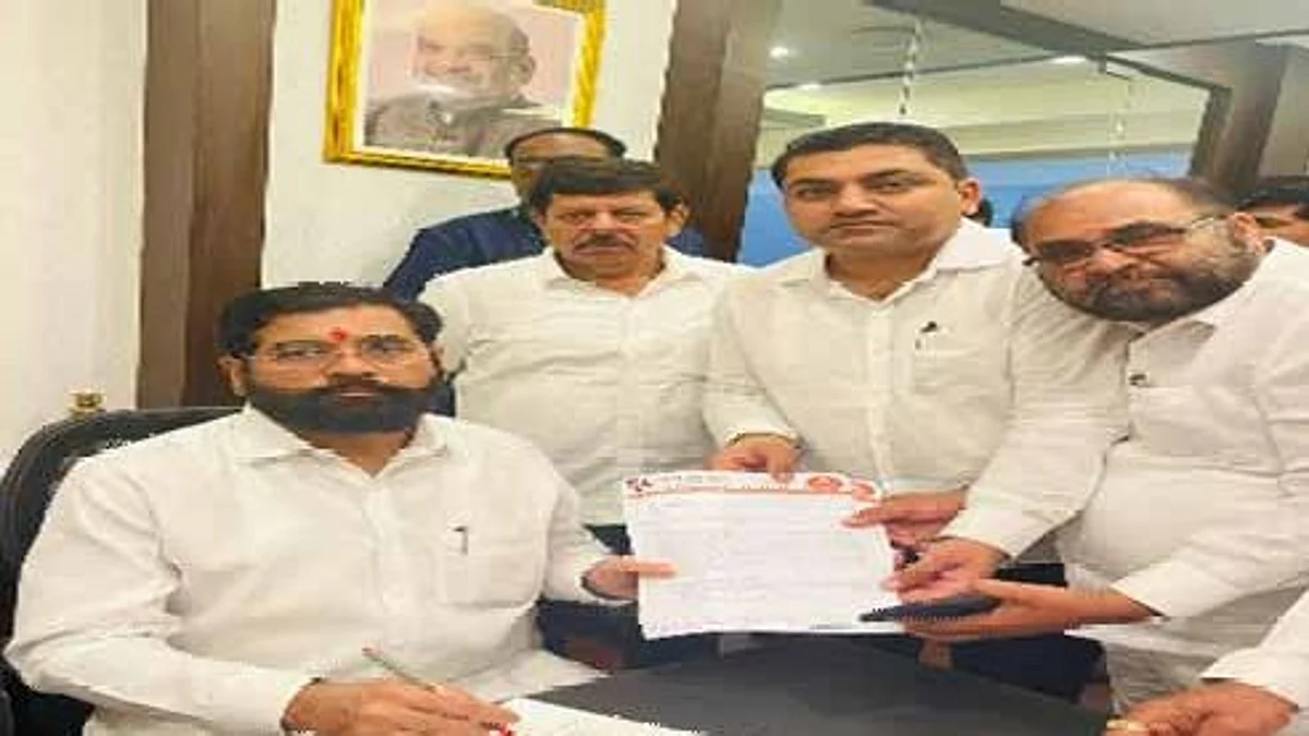 सिडको कार्यालयाबाबत मुख्यमंत्री शिंदे यांनी अधिकाऱ्यांना दिल्या 'या' सूचना