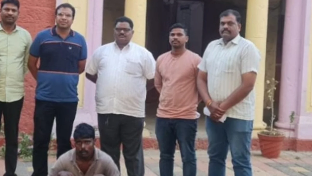 10 वर्षापासुन फरार आरोपी अटकेत