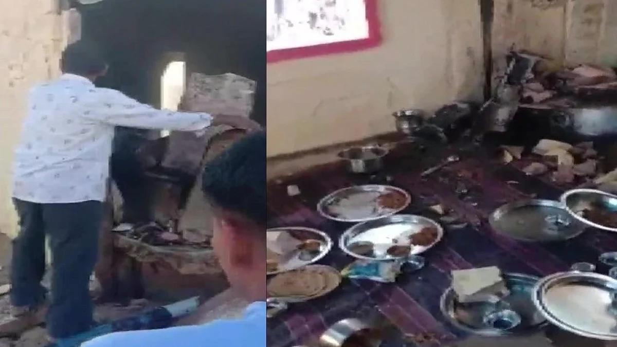 लग्न समारंभात गॅस सिलिंडरचा स्फोट; चौघांचा मृत्यू, ६० जण होरपळले