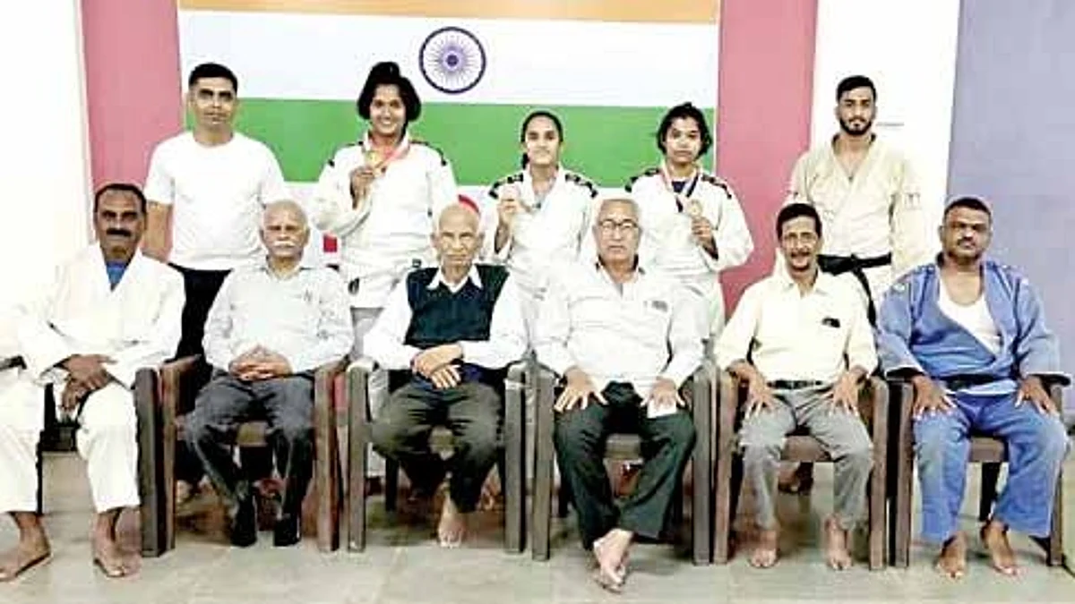 नाशिकच्या खेळाडूंची ज्यूदोत चमकदार कामगिरी
