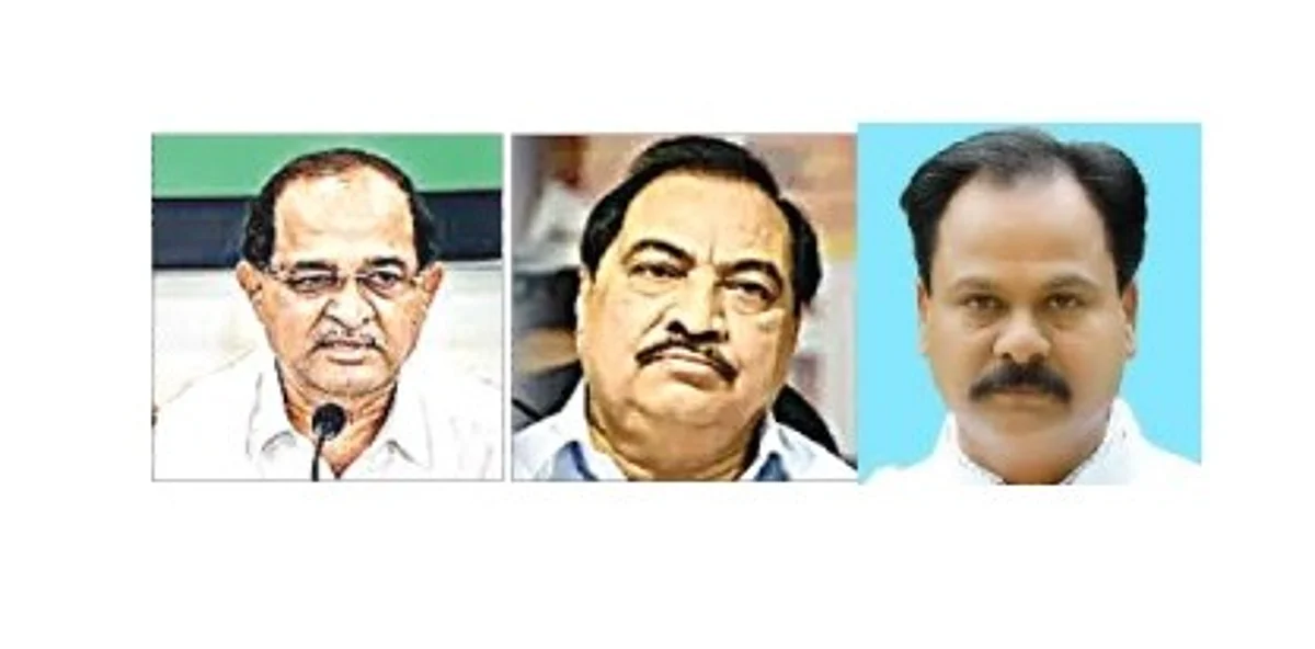 खडसेंचा 400 कोटींचा घोटाळा!