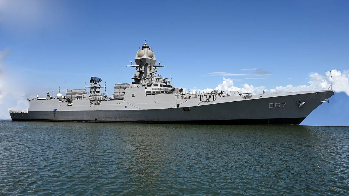 INS मोरमुगाव भारतीय नौदलाच्या ताफ्यात दाखल, जाणून घ्या या युद्धनौकेची वैशिष्ट्ये