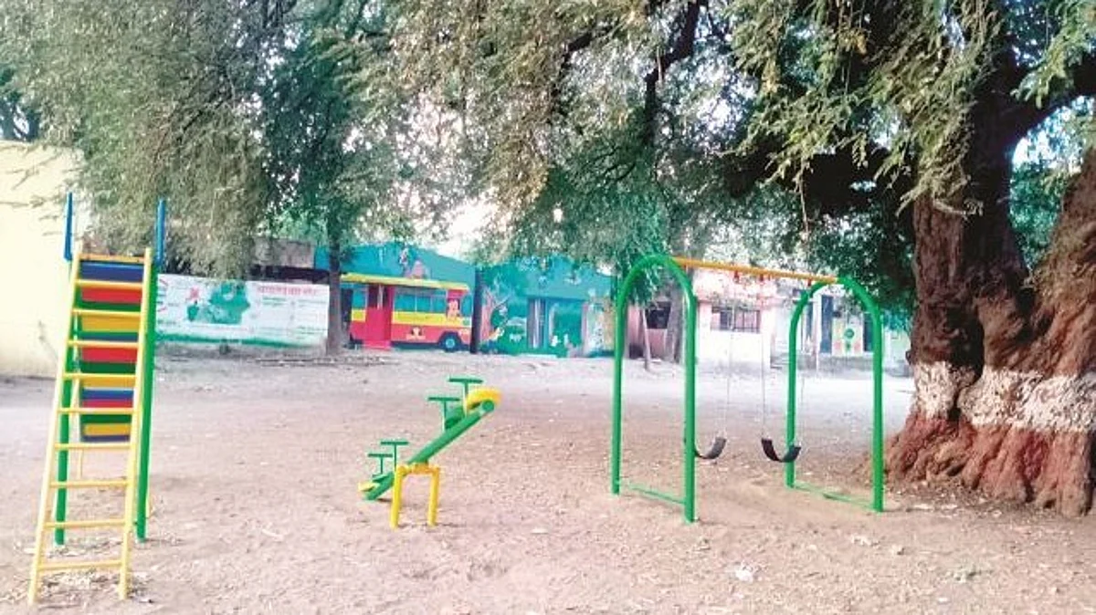 'या' अंगणवाडीची डिजिटलकडे वाटचाल
