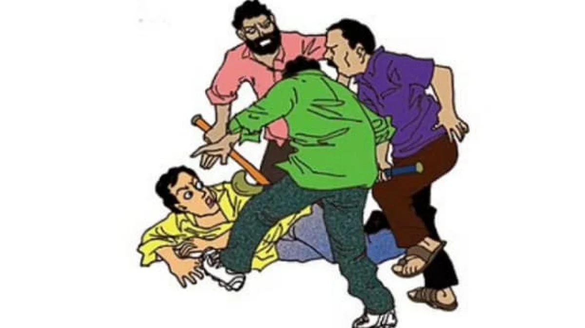 मद्यधुंद अवस्थेतील चौघांनी एकाला केली मारहाण
