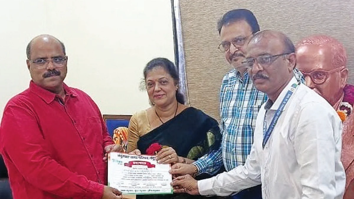 स्वच्छ सर्वेक्षणात नंदुरबार येथील श्रॉफ हायस्कुल प्रथम